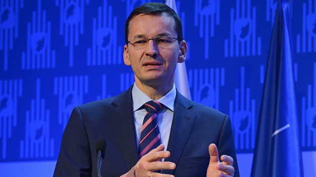 Премьер-министр Польши: «Северный поток-2» угрожает безопасности Центральной Европы Премьер-министр Польши: «Северный поток-2» угрожает безопасности Центральной Европы