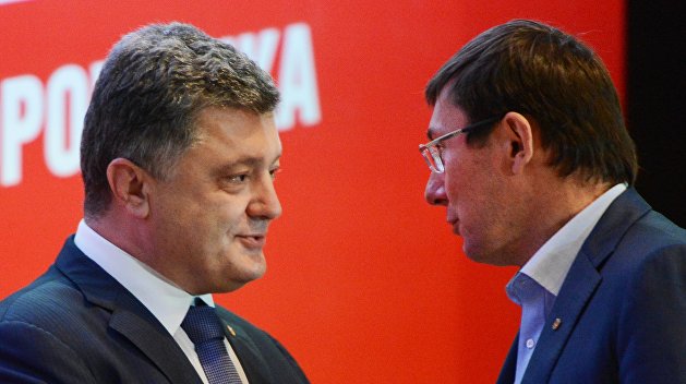 Ищенко об отставке Луценко: Порошенко нужен ручной прокурор
