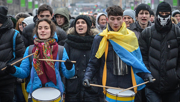 Пропаганде вопреки: Украинская молодежь на распутье Пропаганде вопреки: Украинская молодежь на распутье