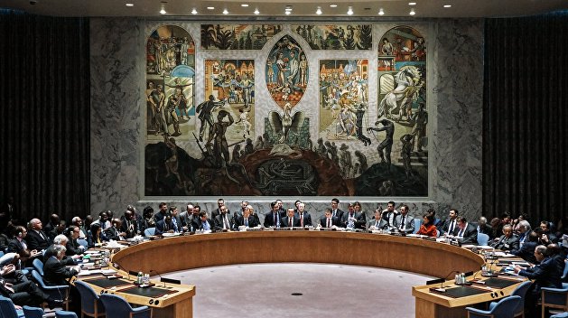 Россия на открытом заседании СБ ОНН представят доказательства причастности США к разработкам оружия массового поражения на Украине Россия на открытом заседании СБ ОНН представят доказательства причастности США к разработкам оружия массового поражения на Украине