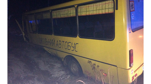 В Одесской области грузовик протаранил пассажирский автобус В Одесской области грузовик протаранил пассажирский автобус