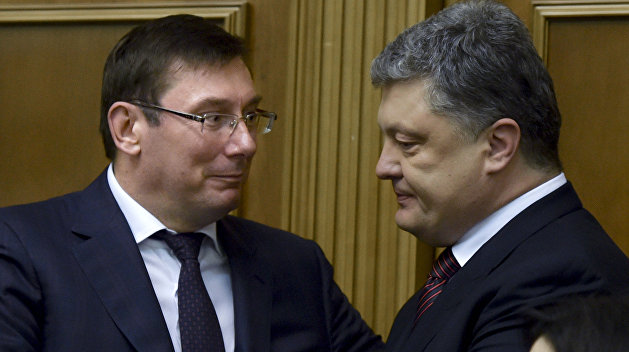 «Украинагейт»: Как пьяный Луценко рассказывал, что хочет добиться увольнения посла США Йованович