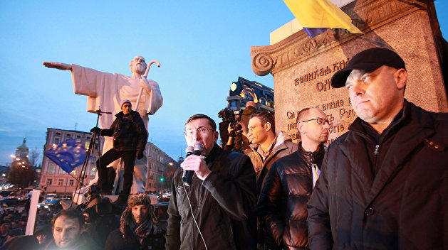 Линия защиты: в госперевороте на Украине виноваты американские дипломаты и Луценко Линия защиты: в госперевороте на Украине виноваты американские дипломаты и Луценко