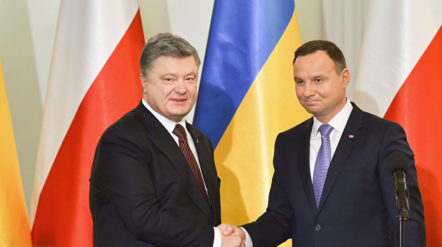 Эксгумация польско-украинских отношений отложена на будущее Эксгумация польско-украинских отношений отложена на будущее