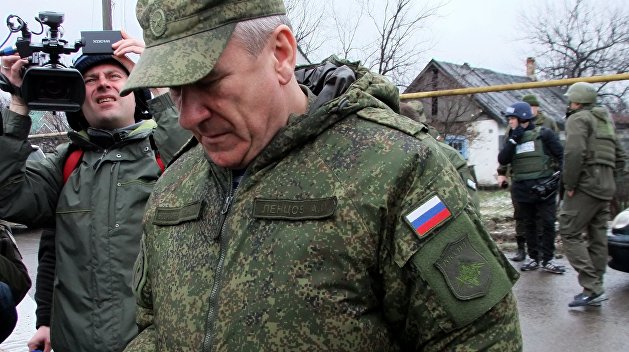 МИД РФ: Российские военные покидают Донбасс МИД РФ: Российские военные покидают Донбасс