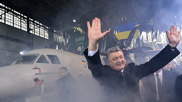 «Борт №1» Петра Порошенко отремонтируют за 28 млн гривен «Борт №1» Петра Порошенко отремонтируют за 28 млн гривен