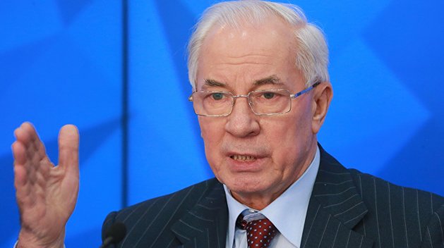 Азаров: Нацизм и фашизм снова возвращаются на украинскую землю Азаров: Нацизм и фашизм снова возвращаются на украинскую землю
