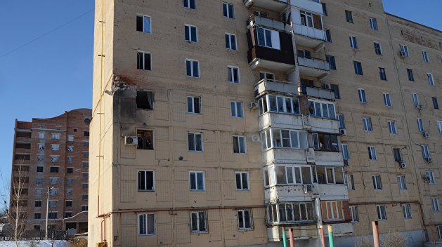 Подразделения ВСУ обстреляли север Донецка Подразделения ВСУ обстреляли север Донецка