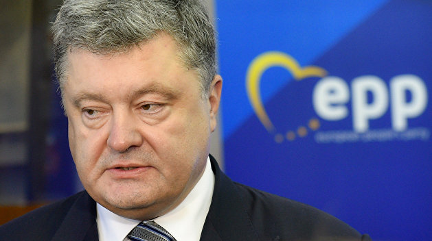 Волошин: Порошенко обеспечил себе худшие заголовки в западной прессе Волошин: Порошенко обеспечил себе худшие заголовки в западной прессе