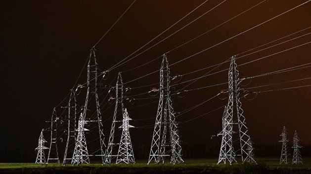 295 населенных пунктов на Украине остались без электричества