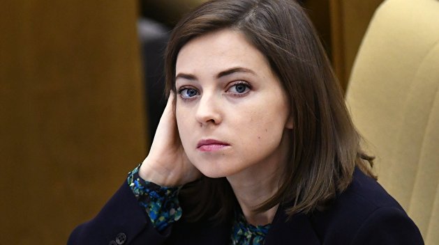 Поклонская вспомнила, как подписывала обвинительные заключения Сенцову и Кольченко