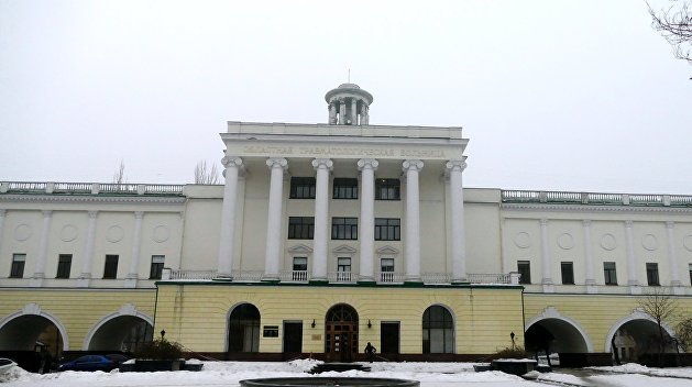 120 больниц повреждены в Донбассе за время войны 120 больниц повреждены в Донбассе за время войны