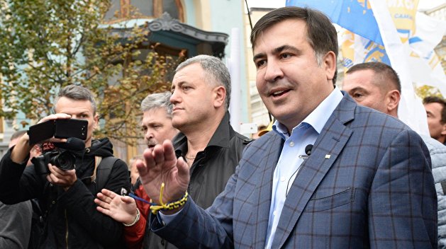 Василий Стоякин: Саакашвили шатает режим так, чтобы тот не упал Василий Стоякин: Саакашвили шатает режим так, чтобы тот не упал