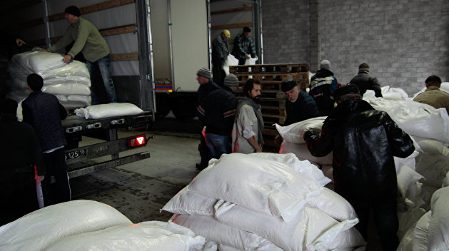 Гуманитарная колонна попала под обстрел со стороны Украины под Белгородом Гуманитарная колонна попала под обстрел со стороны Украины под Белгородом