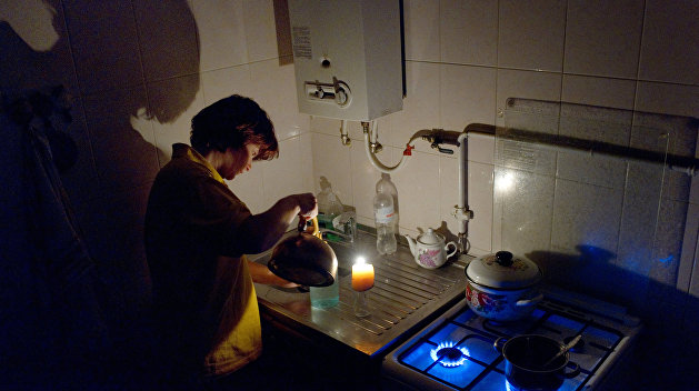 238 населенных пунктов Украины остались без света