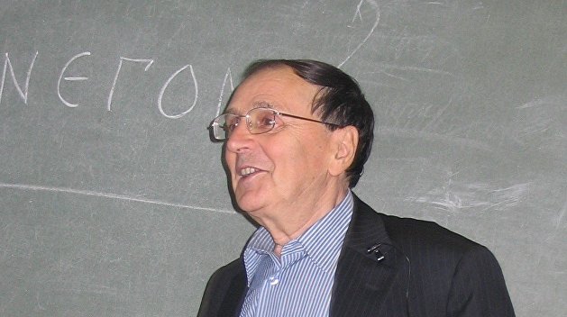 Андрей Зализняк: Наши предки матерились на одном языке Андрей Зализняк: Наши предки матерились на одном языке