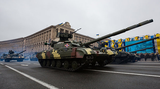 «Взгляд»: Украинский танк «Булат» опасно недооценивают «Взгляд»: Украинский танк «Булат» опасно недооценивают