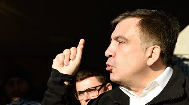 Золотарев: Саакашвили нанесет гораздо больший удар по украинской власти, действуя в Европе Золотарев: Саакашвили нанесет гораздо больший удар по украинской власти, действуя в Европе