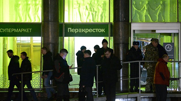 Путин назвал взрыв в Санкт-Петербурге терактом Путин назвал взрыв в Санкт-Петербурге терактом