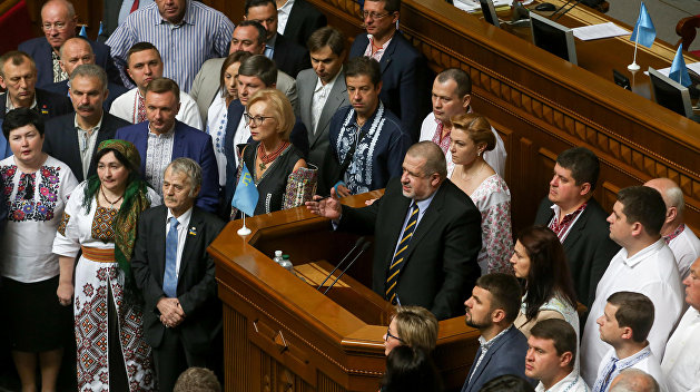 Навеки вместе: Чубаров призвал Киев к поддержке Гондураса Навеки вместе: Чубаров призвал Киев к поддержке Гондураса