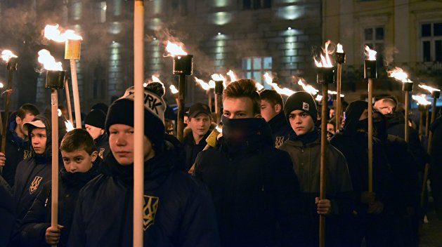 Новый год киевляне начнут с марша в честь Бандеры Новый год киевляне начнут с марша в честь Бандеры