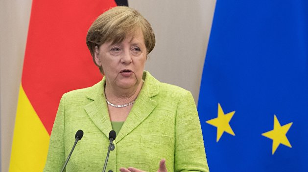 Меркель выступила за отмену антироссийских санкций Меркель выступила за отмену антироссийских санкций