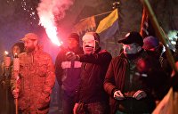Экс-участник Майдана сказал, чем в то время занимались националисты и сколько их было