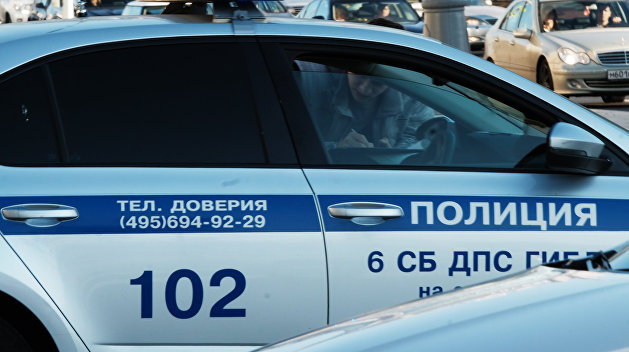 В Курской области перевернулся автобус с украинцами В Курской области перевернулся автобус с украинцами