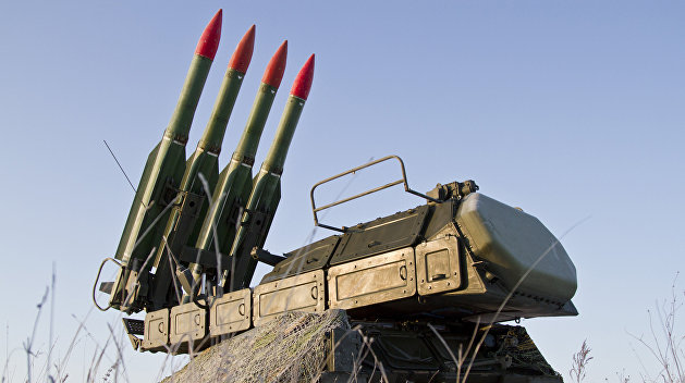Украина в одностороннем порядке решила провести ракетные стрельбы над Крымом