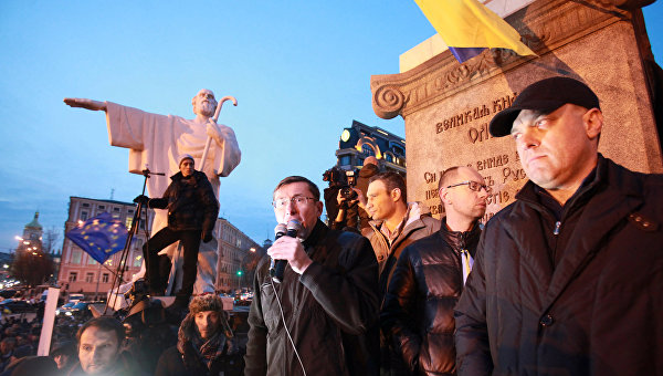 «Мы вас уничтожим»: Какую роль сыграл Пашинский в разгоне «студенческого Майдана» «Мы вас уничтожим»: Какую роль сыграл Пашинский в разгоне «студенческого Майдана»