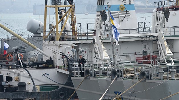 На Украине прикидывают выгоду от российского предложения вернуть военные корабли