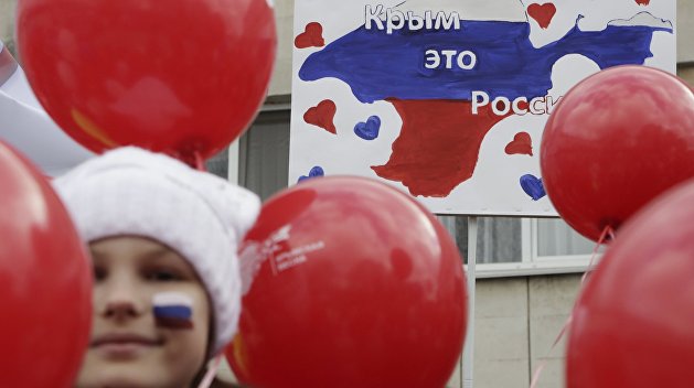 Сын Че Гевары: Крым — это Россия Сын Че Гевары: Крым — это Россия