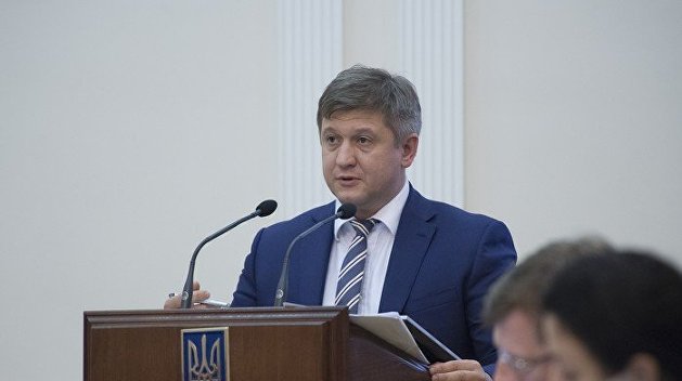Данилюк написал заявление об отставке после «серьезной войны» с Богданом — СМИ Данилюк написал заявление об отставке после «серьезной войны» с Богданом — СМИ