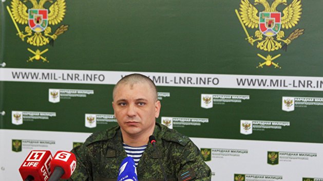 Народная милиция ЛНР сбила беспилотник ВСУ Народная милиция ЛНР сбила беспилотник ВСУ