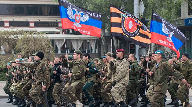 Верховная Рада не признала ДНР и ЛНР террористами Верховная Рада не признала ДНР и ЛНР террористами