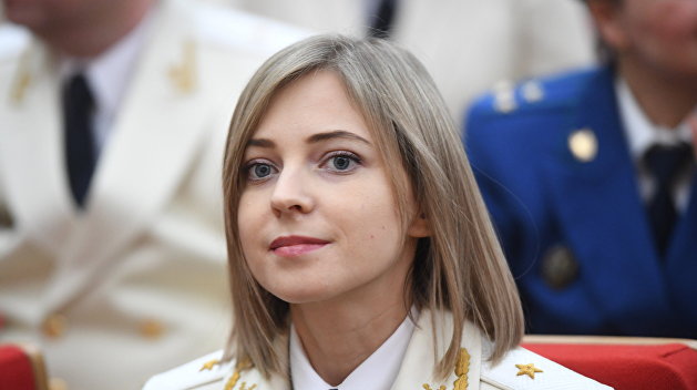 Поклонская посоветовала Порошенко пожевать галстук, хотя это ему и не поможет Поклонская посоветовала Порошенко пожевать галстук, хотя это ему и не поможет