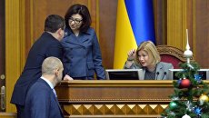 Ирина Геращенко обвинила зачинщиков блокады Донбасса в истерии вокруг закрытия вузов