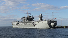 США отправили флагманский корабль и ракетный эсминец в Черное море
