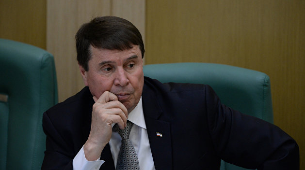 Российский сенатор: Закон о реинтеграции Донбасса на руку США Российский сенатор: Закон о реинтеграции Донбасса на руку США