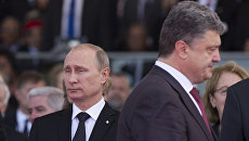 Выборы на Украине. Кровавый пиар Порошенко, красноречивое молчание Путина