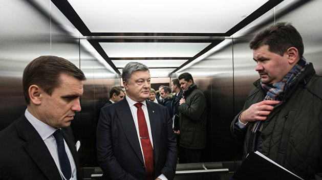 Больше никто не потревожит Порошенко в Давосе острым вопросом Больше никто не потревожит Порошенко в Давосе острым вопросом