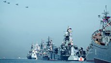 Черноморский флот отработал отражение массированного авиационного налета на Крым