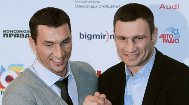 Кличко вызвал на бой боксер, проигравший ранее его брату Кличко вызвал на бой боксер, проигравший ранее его брату