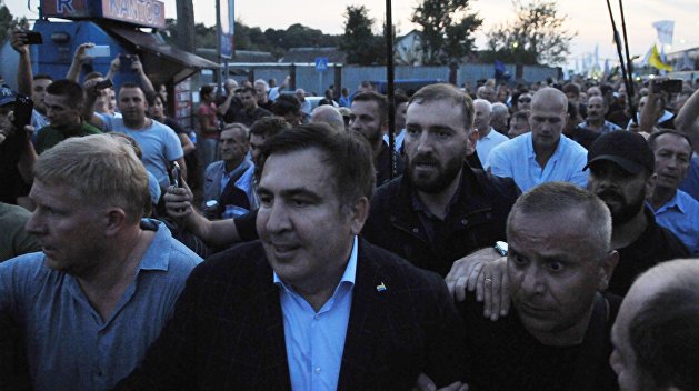 Сакварелидзе вручили обвинение по прорыву Саакашвили через границу Сакварелидзе вручили обвинение по прорыву Саакашвили через границу