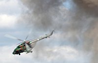 К ликвидации пожаров в двух областях Украины привлекли пожарную авиацию МВД