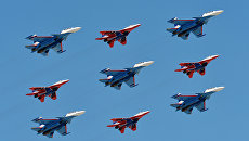 Истребители впервые пролетят в виде символа Z на параде Победы в Москве