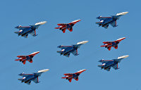 Истребители впервые пролетят в виде символа Z на параде Победы в Москве