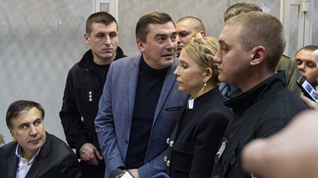 Ритуальные отношения: Тимошенко использует Саакашвили — политолог Ритуальные отношения: Тимошенко использует Саакашвили — политолог