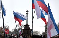 В Крыму шестую годовщину создания народного ополчения отметили его реконструкцией