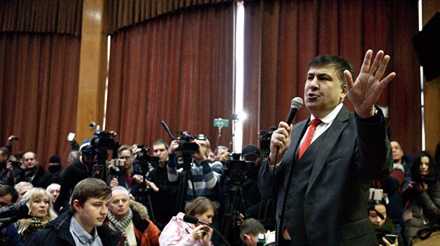 Олейник: Саакашвили чувствует, что наступает конец эпохи Петра Мальдивского Олейник: Саакашвили чувствует, что наступает конец эпохи Петра Мальдивского